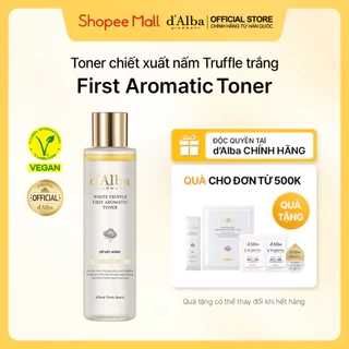 Nước hoa hồng chiết xuất nấm Truffle trắng First Aromatic Toner 155ml