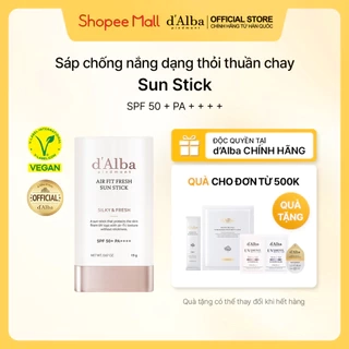Sáp chống nắng dạng thỏi thuần chay SPF50 + PA + + + + Sun Stick 19g