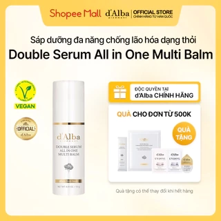 Sáp dưỡng đa năng chống lão hóa dạng thỏi Double Serum All in One Multi Balm 10g