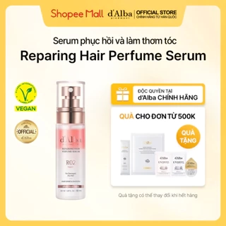 Serum phục hồi và làm thơm tóc d'Alba Reparing Hair Perfume Serum 50ml/100ml