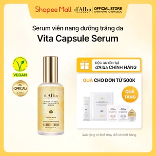 Serum viên nang dưỡng trắng da Vita Capsule Serum 50ml/100ml (Bản nâng cấp)