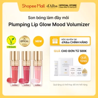 Son bóng làm đầy môi Plumping Lip Glow Volumizer 5ml