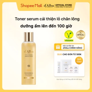 Toner serum cải thiện lỗ chân lông, dưỡng ẩm lên tới 100 giờ 180ml (Bản nâng cấp)