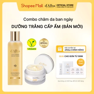 Combo Sáng da (Vita Toning Serum Toner 180ml, Vita Toning Cream 50ml)