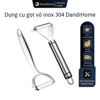 Dụng cụ gọt vỏ, nạo sợi inox 304 DandiHome cao cấp