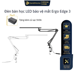 Đèn bàn học Led bảo vệ mắt Ergo Edge 3 DandiHome chống cận để làm việc, đọc sách cao cấp có thể kéo dài và gấp gọn