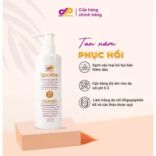 Sữa Rửa Mặt Spotlite Cleansing Liquid Gel pH~5 - Nhâp Khẩu Danpharm Israel