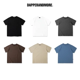 Áo Phông Trơn DAPPERANDMORE Choice Basic Tee Form Rộng Oversize 100% Cotton 250gsm - Áo Thun Trơn DAPPERANDMORE