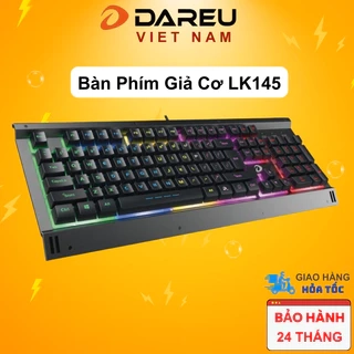 Bàn phím giả cơ DAREU LK145 - led 7 màu
