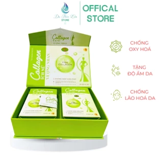 Collagen ích Nữ Vượng Nhan Dạ Thảo Liên 1 Hộp 30 Gói | Collagen Ich Nu Vuong Nhan Da Thao Lien 1 Box of 30 Packets