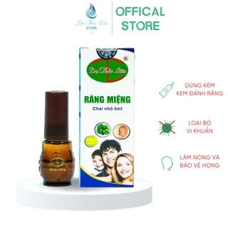 Tinh Dầu Răng Miệng Dạ Thảo Liên 20ml Thảo Dược Thiên Nhiên, Da Thao Lien Oral Essential Oil 100% natural 20ml