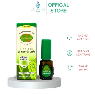 Tinh Dầu Sả Nguyên Chất Dạ Thảo Liên 20ML. 100% thảo dược quý từ thiên nhiên