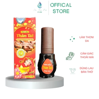 Tinh Dầu Thần Tài ( Chai 5ml )- Xông Phòng Kích Tài Lộc May Mắn