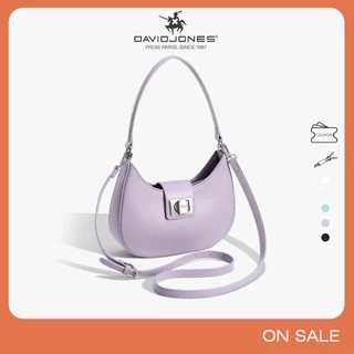 Túi xách DAVID JONES da PU mềm mại thời trang cao cấp cho nữ