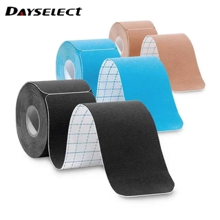 Băng quấn thể thao DAYSELECT 5cm * 5m hỗ trợ phục hồi cơ bắp giảm đau