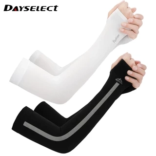 Cặp ống tay DAYSELECT giữ ấm chống tia UV cho nam nữ hoạt động thể thao ngoài trời