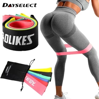 Dayselect Dây kháng lực Yoga Huấn luyện Tập thể dục Sức mạnh Vòng kháng lực đàn hồi Bộ Crossfit