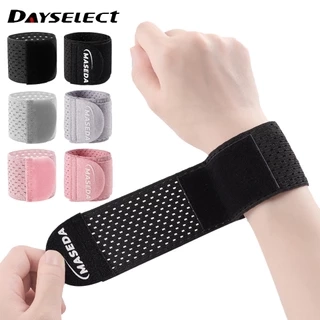 Set 1 / 2 Đai Quấn Cổ Tay Hỗ Trợ Nâng Tạ Co Giãn Giảm Đau Cổ Tay