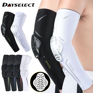Tất ống tay DAYSELECT liền mạch bảo vệ khuỷu tay khi chơi bóng rổ