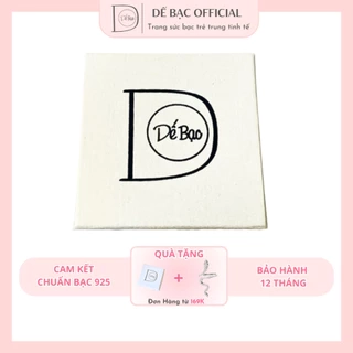 Hộp dây chuyền Dế Bạc - HOP