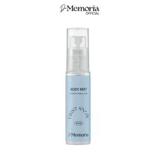 Body Mist Không Cồn De Memoria Minisize 10ml - Mùi #01 First Snow Hương Hoa Thanh Mát