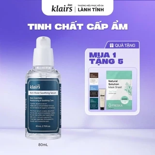 [Livestream] Tinh chất dưỡng da Dear, Klairs Rich Moist Soothing Serum 80ml