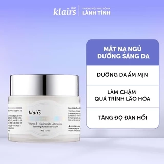 Mặt nạ ngủ dưỡng da Dear, Klairs Freshly Juiced Vitamin E Mask 90g