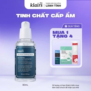 Tinh chất dưỡng da Dear Klairs Midnight Blue Youth Activating Drop 20ml ( date 06/2026 )