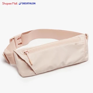 Đai đeo hông chạy bộ cơ bản đựng điện thoại hồng DECATHLON kalenji mã 8669129