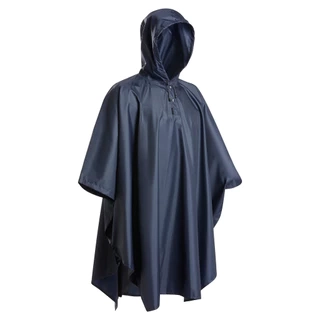 Áo mưa poncho DECATHLON xanh dương mã 8544274