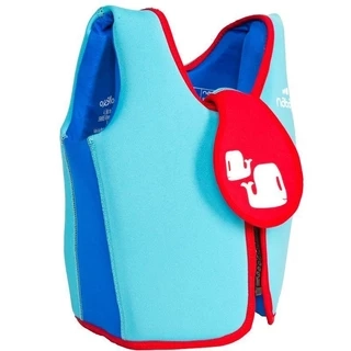 Áo phao bơi cơ bản xanh dương DECATHLON NABAIJI mã 8307793