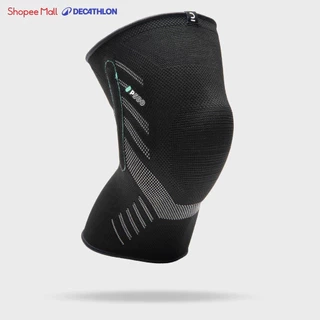 Băng bảo vệ đầu gối prevent 500 cho người lớn đen DECATHLON TARMAK mã 8796222
