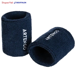 Băng tay tennis pickleball tp 100 xanh navy DECATHLON artengo mã 8530162