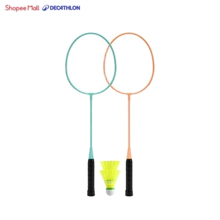 Bộ vợt cầu lông người lớn br130 xanh lá/xanh dương Decathlon PERFLY mã 8872722