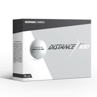 Bóng golf inesis 100 x12 trắng inesis mã 8334028