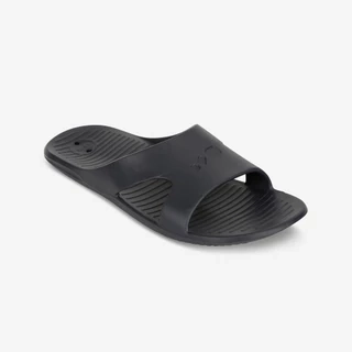 Dép đi bơi chống trượt nam/nứ slap 100 xám Decathlon NABAIJI mã 8750557