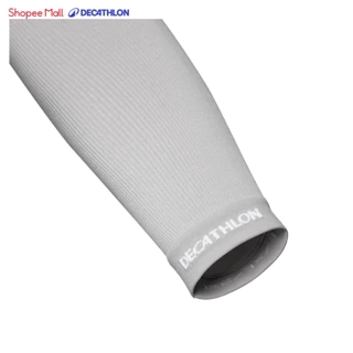 Găng cánh tay chống tia cực tím DECATHLON van rysel màu đen mã 8626584