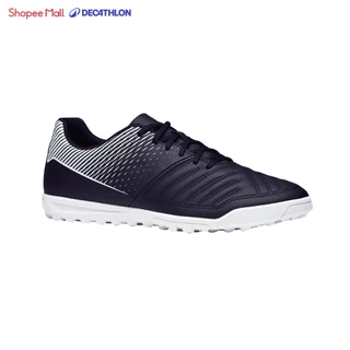 Giày đá bóng sân cỏ nhân tạo Agility 100 HG cho người lớn Đen/Trắng DECATHLON KIPSTA mã 8398029
