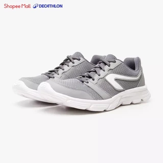 Giày chạy bộ nam DECATHLON run one siêu nhẹ màu xám