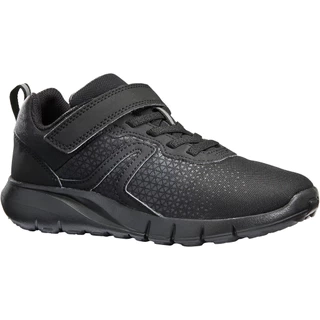 Giày đi bộ quai dán 140 jr cho trẻ em đen DECATHLON mã 8486647