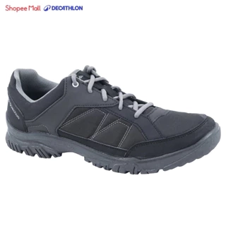 Giày leo núi dã ngoại arpenaz 50 cho nam đen DECATHLON quechua mã 8354268