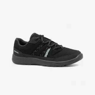 Giày leo núi dã ngoại nữ DECATHLON NH50 đen mã 8553549
