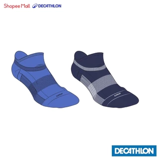 Gói 2 đôi tất chạy bộ comfort kiprun 500 inv cho trẻ em DECATHLON Kiprun nhiều màu
