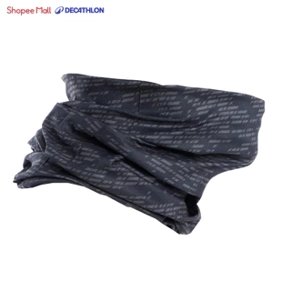 Khăn đa năng roadr100 đen xám DECATHLON van rysel mã 8528147