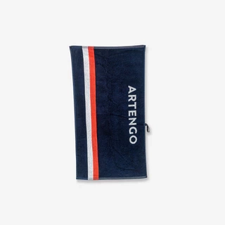 Khăn ts 100 cho các môn thể thao dùng vợt xanh navy DECATHLON artengo mã 8731739