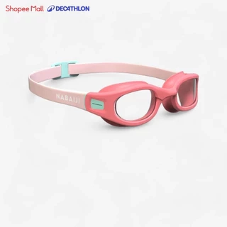 Kính bơi tròng kính tròng suốt xbase 100 cỡ l cho người lớn đen DECATHLON NABAIJI mã 8669830