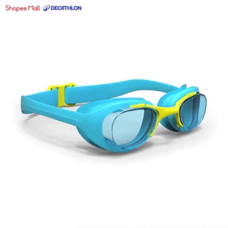 Kính bơi xbase 100 cỡ s xanh dương vàng DECATHLON NABAIJI mã 8589234
