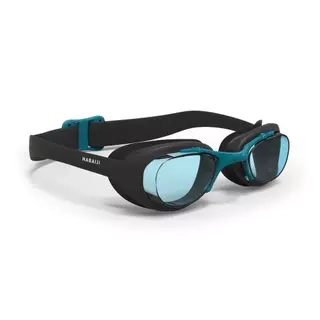 Kính bơi xbase 100 DECATHLON NABAIJI cho người lớn cỡ L có kiều chỉnh gọng mũi