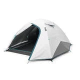 Lều dã ngoại mh100 fresh & black cho 3 người trắng DECATHLON quechua mã 8576111