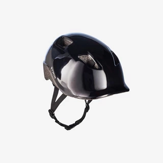 Mũ bảo hiểm đạp xe 100 cho trẻ em đen DECATHLON btwin mã 8737453